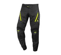 Shot Climatic Pantalon Motocross, noir-jaune, taille 26 pour homme