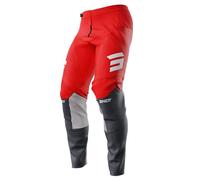 Pantalon moto cross SHOT RACE GEAR Contact Iron Red 32 US