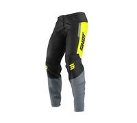 Pantalon moto cross SHOT RACE GEAR Devo League Neon Yellow 36 US