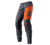 Shot Race Gear Devo Star Off-road Pants Orange,Gris 32 Homme