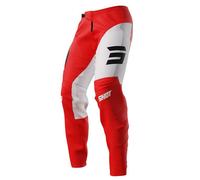 Pantalon moto cross SHOT RACE GEAR Devo Star Red 36 US