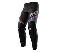 Pantalon moto cross SHOT RACE GEAR Draw kid Indy Black 12-13 ans