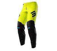 Pantalon moto cross SHOT RACE GEAR Draw kid Iron Neon Yellow 12-13 ans