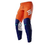 Pantalon moto cross SHOT RACE GEAR Draw kid Iron Orange 10-11 ans
