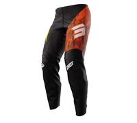 Pantalon moto cross SHOT RACE GEAR Draw kid Matrix Orange 10-11 ans