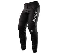 Shot Contact Speck Pantalon de motocross, noir-jaune, taille 36 pour homme