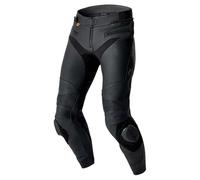 Pantalon moto cuir long RST S1 D3O Noir 2XL