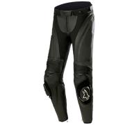 Alpinestars Stella Missile V3 Pantalon en cuir de moto pour dames, noir, taille 40 pour femmes