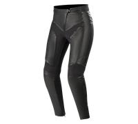 Alpinestars Vika v2 Pantalon en cuir de moto Ladies, noir, taille 40 pour femmes