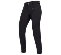 Bering Alkor, pantalon textile imperméable pour femmes T1 Noir Noir