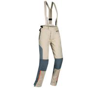 Pantalon Moto Femme Bering Siberia Beige/Gris/OrangeXXL Beige,Gris,Orange