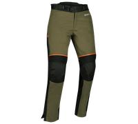 Pantalon Moto Femme Bering Zephyr Noir/Kaki/OrangeXS Noir,Kaki,Orange