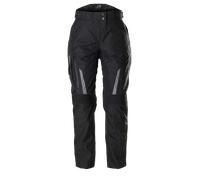 Furygan Killington Pantalon textile de moto pour femmes, noir-gris, taille L