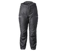 GMS-Moto Trento Neo, pantalon textile imperméable pour femmes XXL Noir Noir