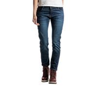Pantalon Moto Femme Ixon Billie Bleu lavé28 Bleu lavé