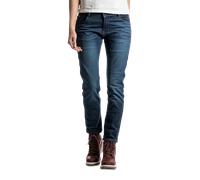 Pantalon Moto Femme Ixon Billie Stonewash Bleu30 Stonewash Bleu