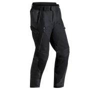 Ixon Eddas C Pantalon textile de moto pour dames, noir-gris, taille 2XL pour femmes