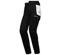 Pantalon Moto Femme Ixon M-NJORD Gris Clair/Bleu/Rouge NéonL Gris Clair,Bleu,Rouge Néon