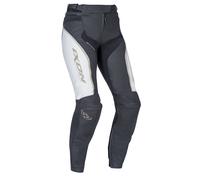 Pantalon Moto Femme Ixon Trinity Blanc/Noir/OrXXL Blanc,Noir,Or