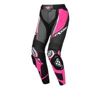 Pantalon moto femme Ixon Vortex 3 - noir/rose/blanc - L L