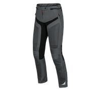 Pantalon Moto Femme iXS Sport Trigonis-Air Gris/NoirM Plus Gris,Noir