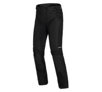 IXS Tallinn-ST 2.0 Pantalon textile de moto pour dames, noir, taille 2XL pour femmes
