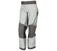Pantalon Moto Femme Klim Artemis Stealth Gris/Wintermint10 Gris,Wintermint