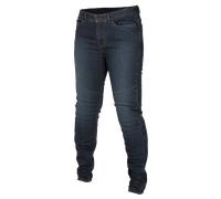 Klim Betty Tapered Stretch Denim, jeans femmes 8 Bleu Foncé Bleu Foncé