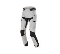 Pantalon Moto Femme Macna Novado Noir/BlancXS court Noir,Blanc
