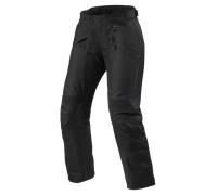Revit Factor 5 H2O imperméable dames moto textile pantalon, noir, Taille 34