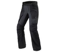 Revit Lamina GTX, pantalon textile Gore-Tex femmes 40 Noir/Gris Foncé Noir/Gris Foncé
