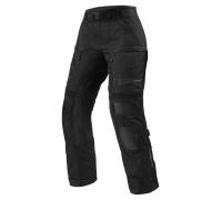 Revit Sand 5 H2O imperméable dames moto textile pantalon, noir, taille 38 pour femmes