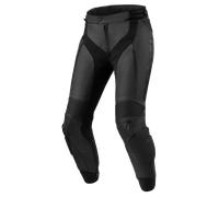 Revit Xena 4 Pantalon en cuir de moto pour dames, noir, taille 42 pour femmes