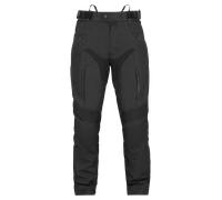 Richa Infinity 3, pantalon textile imperméable Court L Noir Noir