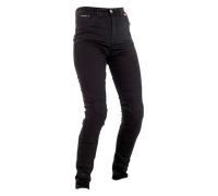 Richa Jegging Jeans de moto pour dames, noir, taille 46 pour femmes