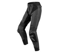 Spidi RR Pro 2 Pantalon en cuir de moto dames, noir, taille 44 pour femmes