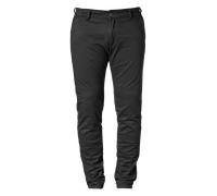 GMS-Moto Chino Atheris, pantalon en textile W34/L34 Noir Noir