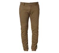 GMS-Moto Chino Atheris, pantalon en textile W32/L30 Olive Olive