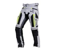GMS Pantalon moto Everest – gris/noir/jaune – 5XL XXXXL