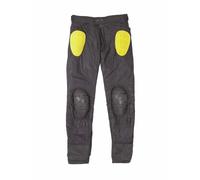 Pantalon moto GMS hose track light schwarz Noir XL