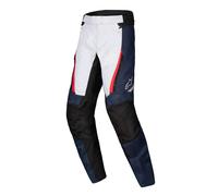 Pantalon moto imperméable Alpinestars ST-1 bleu foncé noir brillant re