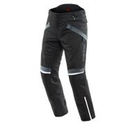 Dainese - Tempest 3 D-Dry Pants, Pantalon De Tourisme Moto Pour Homme, Membrane Imperméable, Intérieur Thermique Amovible, Protège-Genoux, Noir/Noir/Ebène, 44