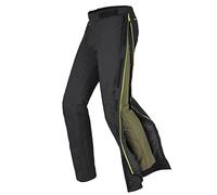 Pantalon moto imperméable SPIDI avec protections amovibles couleur noir taille XL