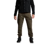 Ixon Joker Jeans de moto, vert-brun, taille 36 pour homme