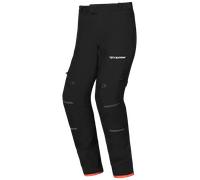 Ixon M-Skeid Pantalon Textile Moto, noir-rouge, taille XL pour homme