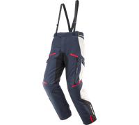 Ixon Midgard C Pantalon textile de moto imperméable, gris-bleu, taille 4XL pour homme