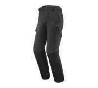 Ixon Midgard Pantalon textile de moto imperméable, noir, taille 6XL pour homme