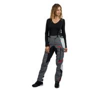 IXON PANTALON MIDGARD LADY - M - PANTALON MIDGARD LADY - NOIR/GRIS/ROUGE