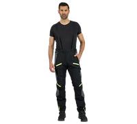 Pantalon Moto Ixon Midgard PT Noir/Gris/Jaune VifL Noir,Gris,Jaune Vif