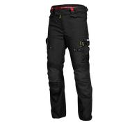IXS Tour Adventure Gore-Tex Pantalon textile moto, noir, taille S